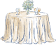 Mesa del banquete