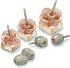 Canapés y aceitunas