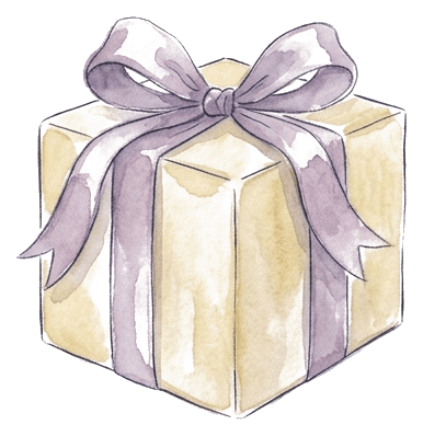 Regalo con lazo